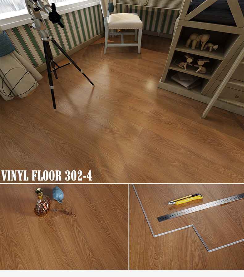 Sàn nhựa giả gỗ Vinyl Floor 302-4