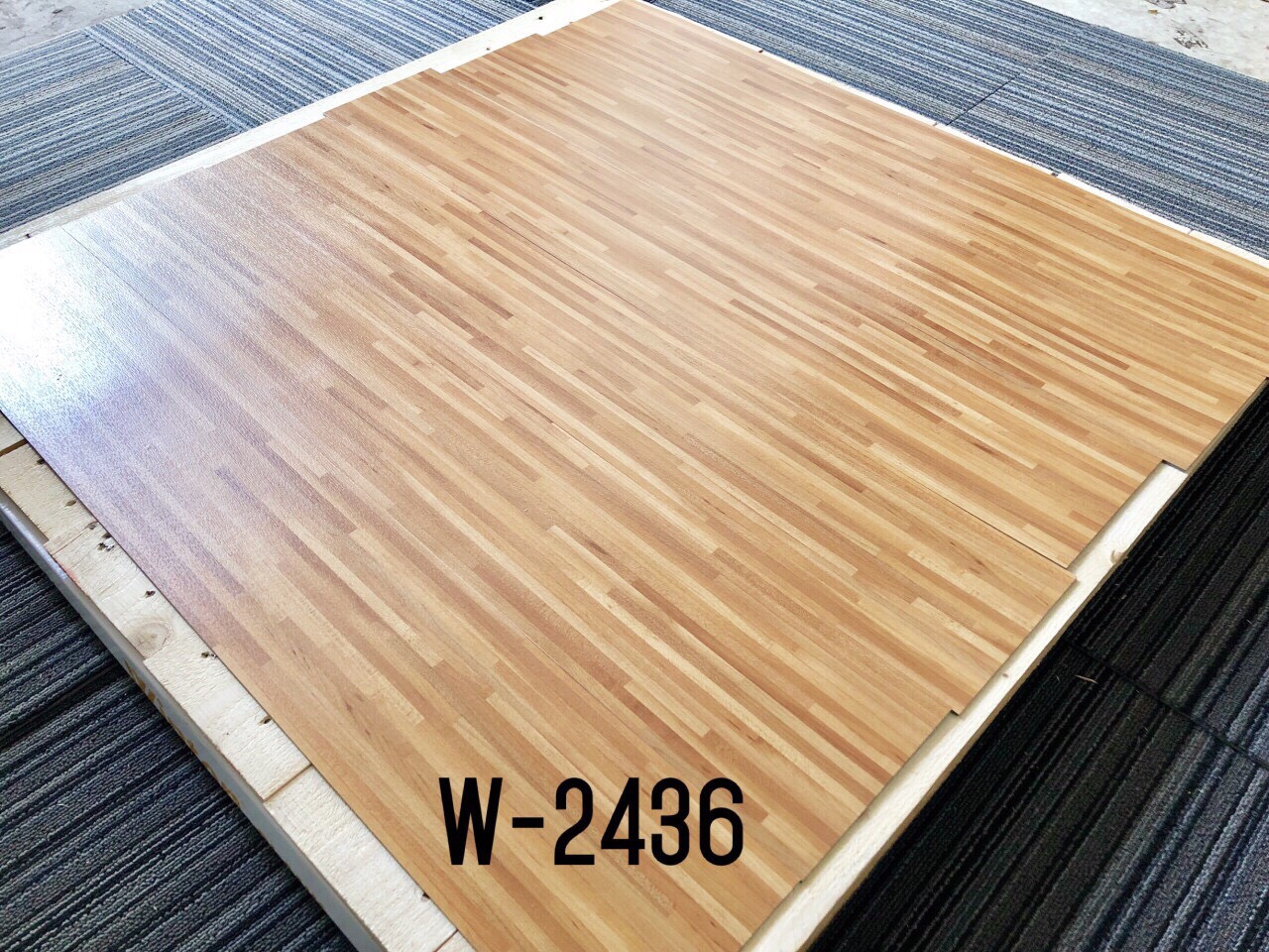 Sàn nhựa vân gỗ Nanolife 3mm W2436