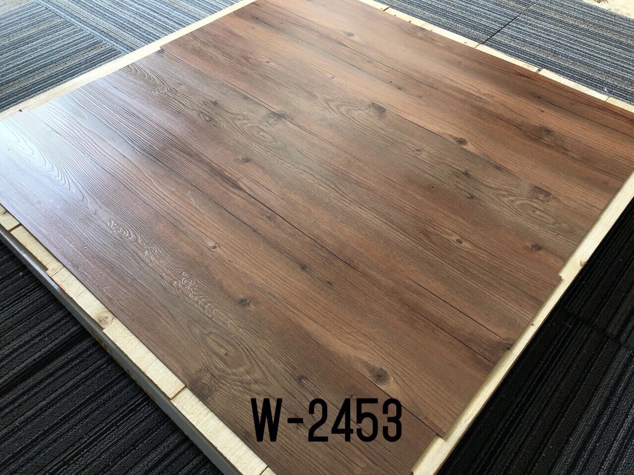Sàn nhựa vân gỗ Nanolife 3mm W2453