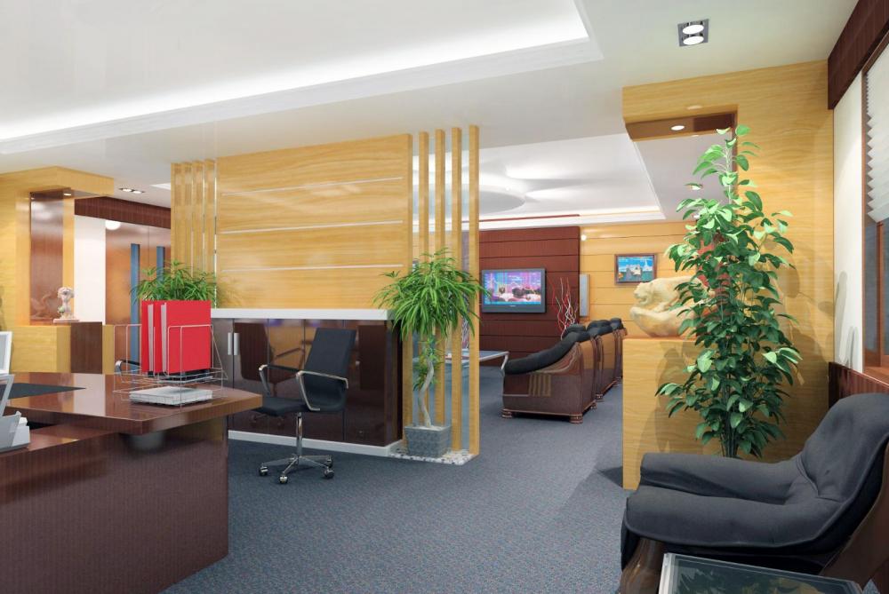 Chọn thảm trải sàn văn phòng giúp tăng thêm quyền lực của giám đốc