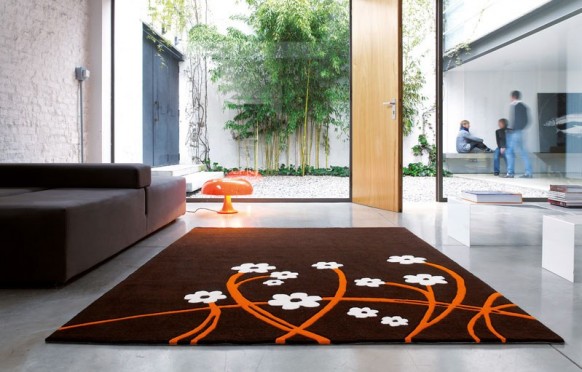 Cách chọn mua thảm phù hợp trải sàn phù hợp phong thủy ngôi nhà